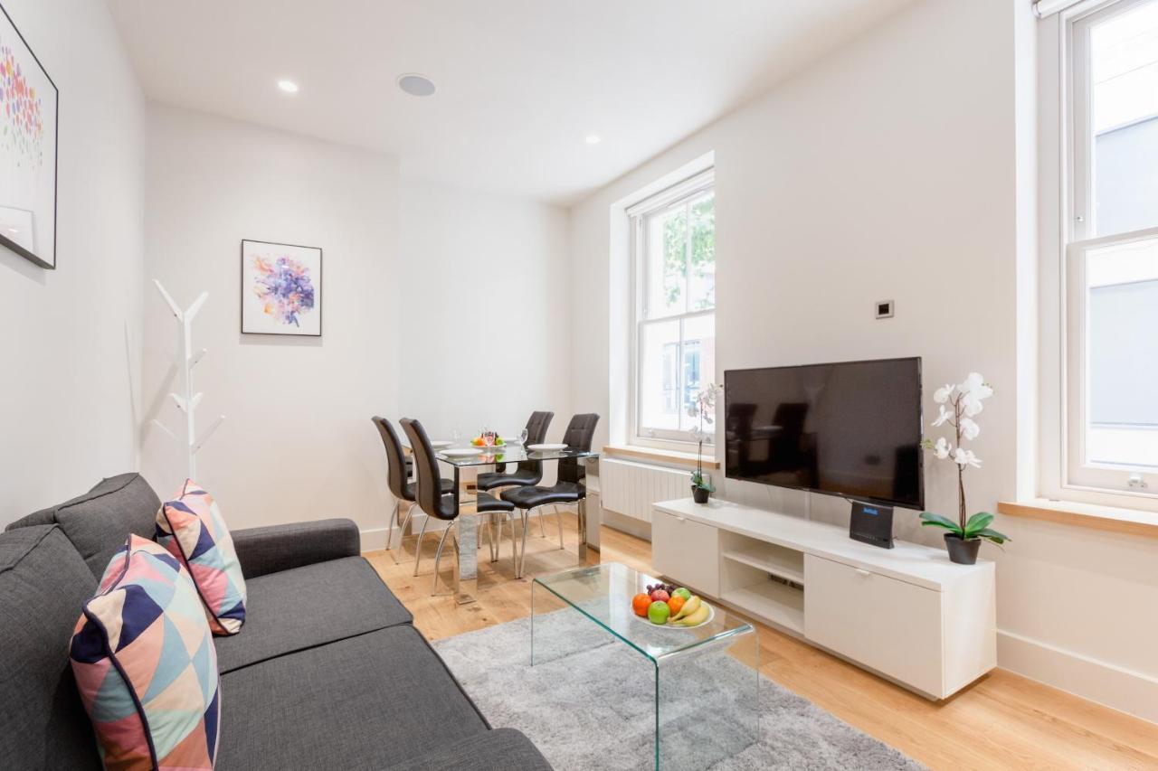 Central London Suites - Fitzrovia לונדון מראה חיצוני תמונה