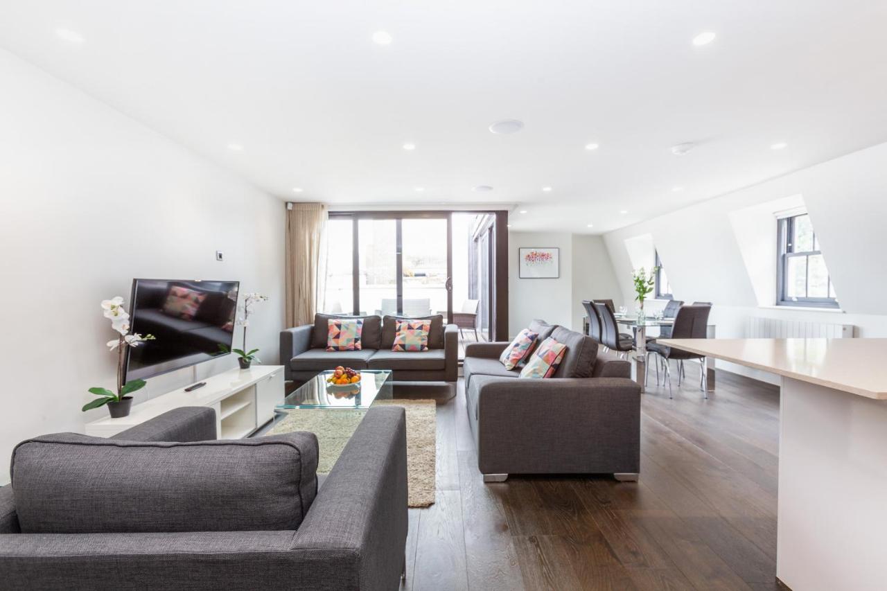 Central London Suites - Fitzrovia לונדון מראה חיצוני תמונה