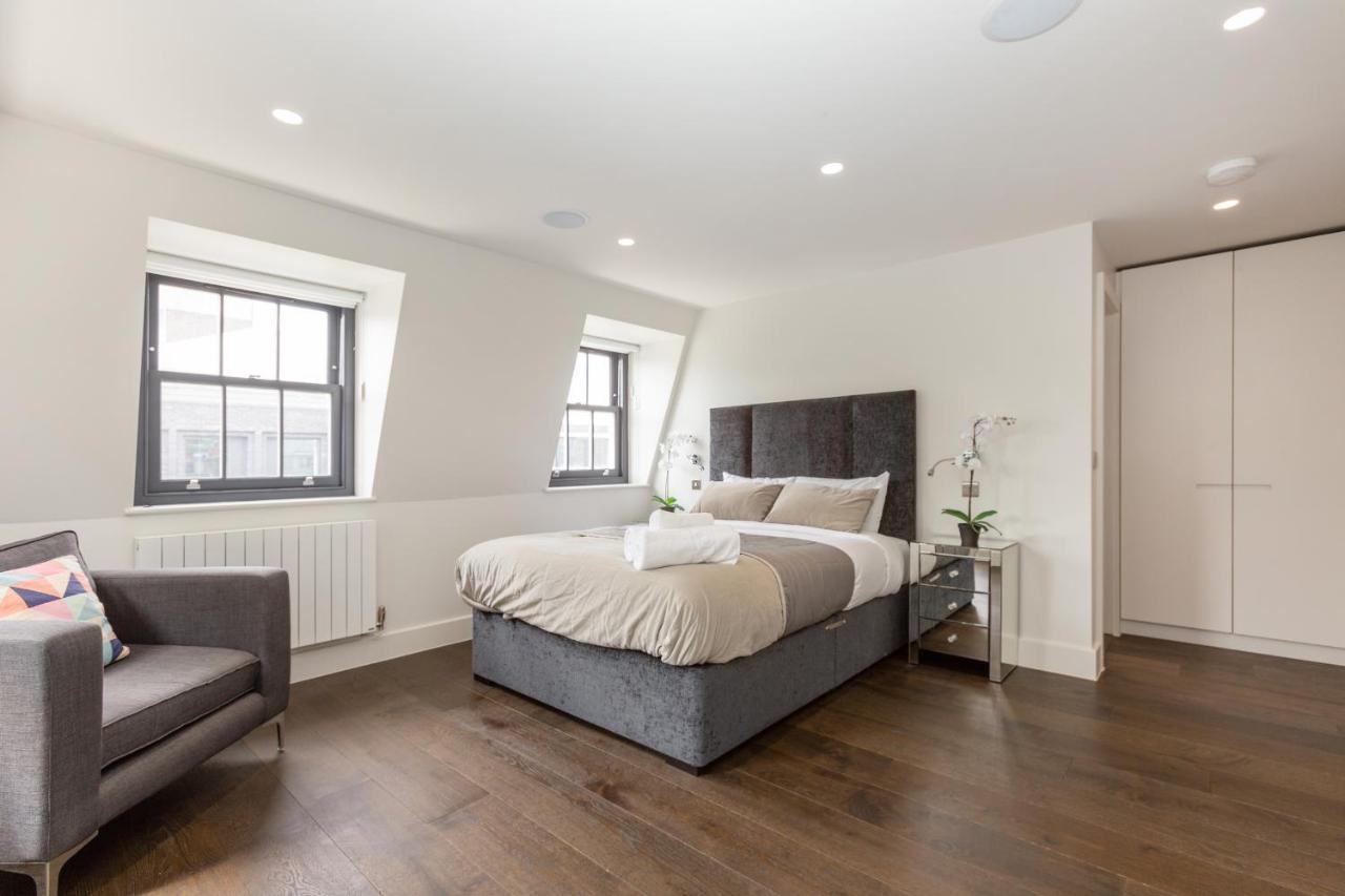 Central London Suites - Fitzrovia לונדון מראה חיצוני תמונה