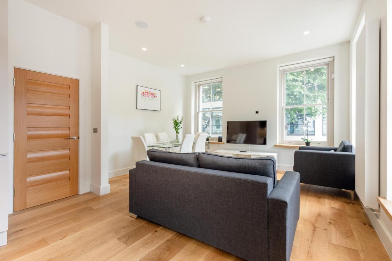 Central London Suites - Fitzrovia לונדון מראה חיצוני תמונה