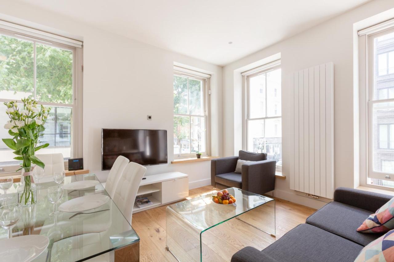 Central London Suites - Fitzrovia לונדון מראה חיצוני תמונה