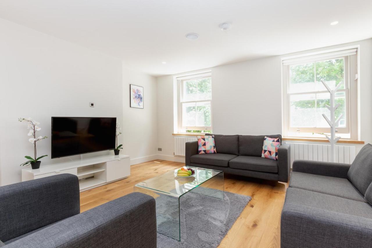 Central London Suites - Fitzrovia לונדון מראה חיצוני תמונה