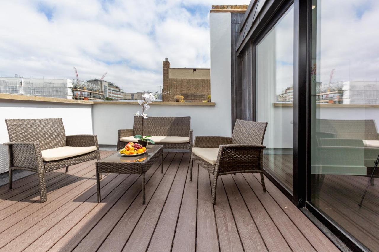 Central London Suites - Fitzrovia לונדון מראה חיצוני תמונה