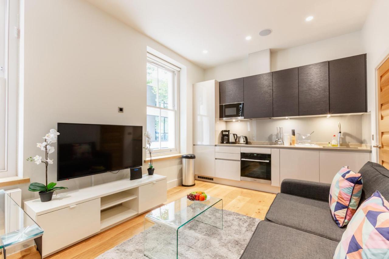 Central London Suites - Fitzrovia לונדון מראה חיצוני תמונה