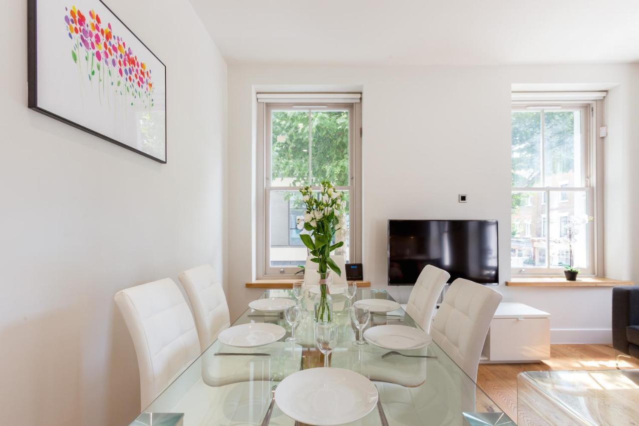 Central London Suites - Fitzrovia לונדון מראה חיצוני תמונה