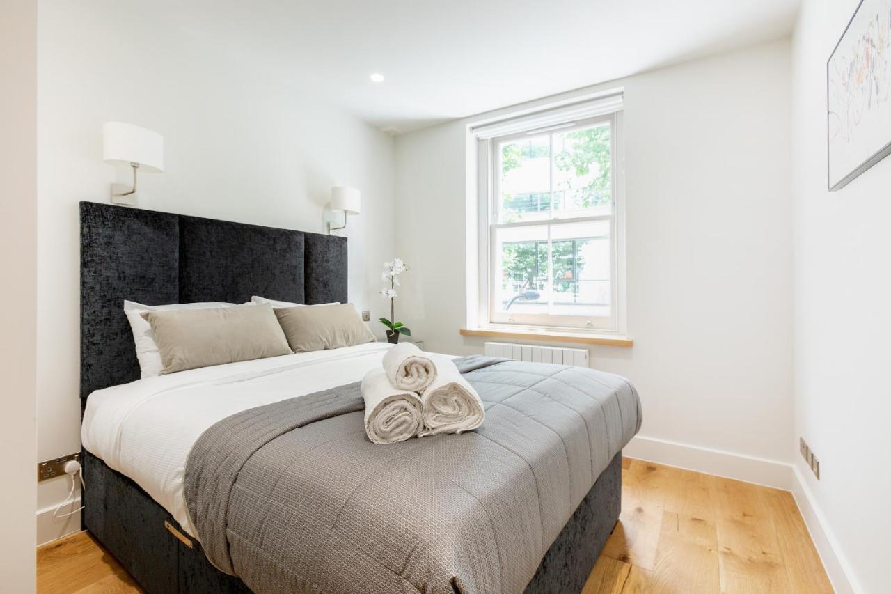 Central London Suites - Fitzrovia לונדון מראה חיצוני תמונה