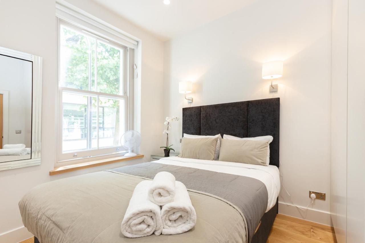 Central London Suites - Fitzrovia לונדון מראה חיצוני תמונה