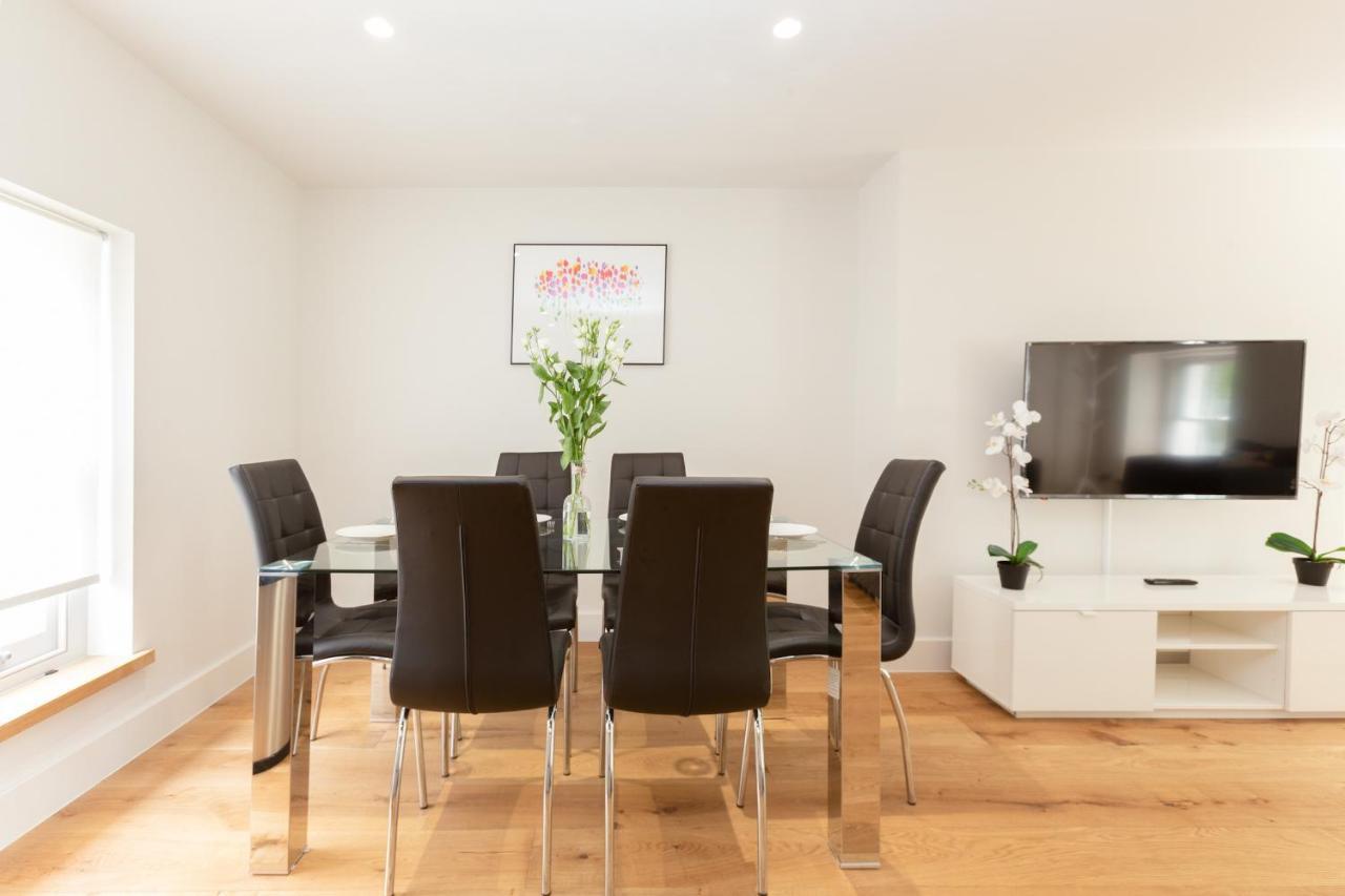 Central London Suites - Fitzrovia לונדון מראה חיצוני תמונה
