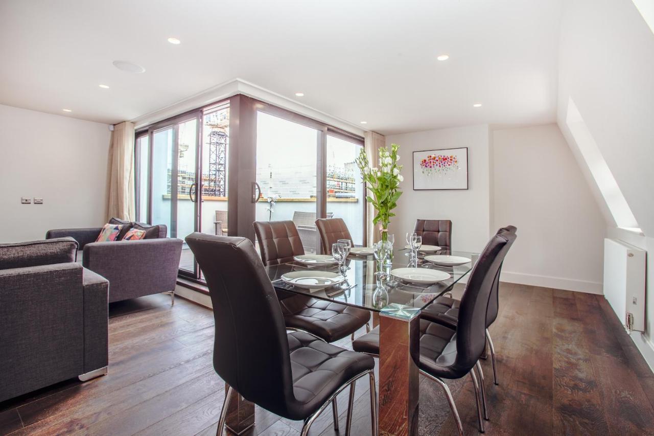 Central London Suites - Fitzrovia לונדון מראה חיצוני תמונה