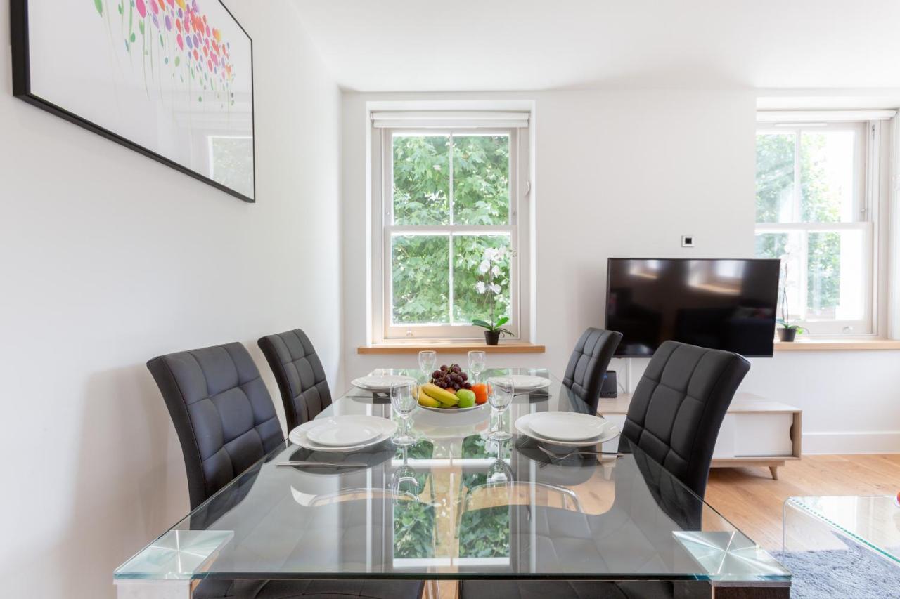 Central London Suites - Fitzrovia לונדון מראה חיצוני תמונה