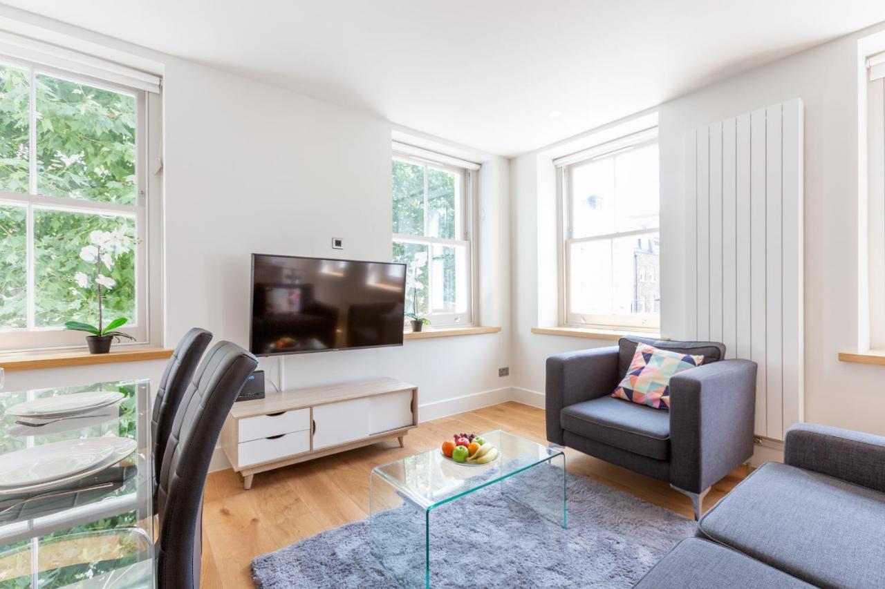 Central London Suites - Fitzrovia לונדון מראה חיצוני תמונה