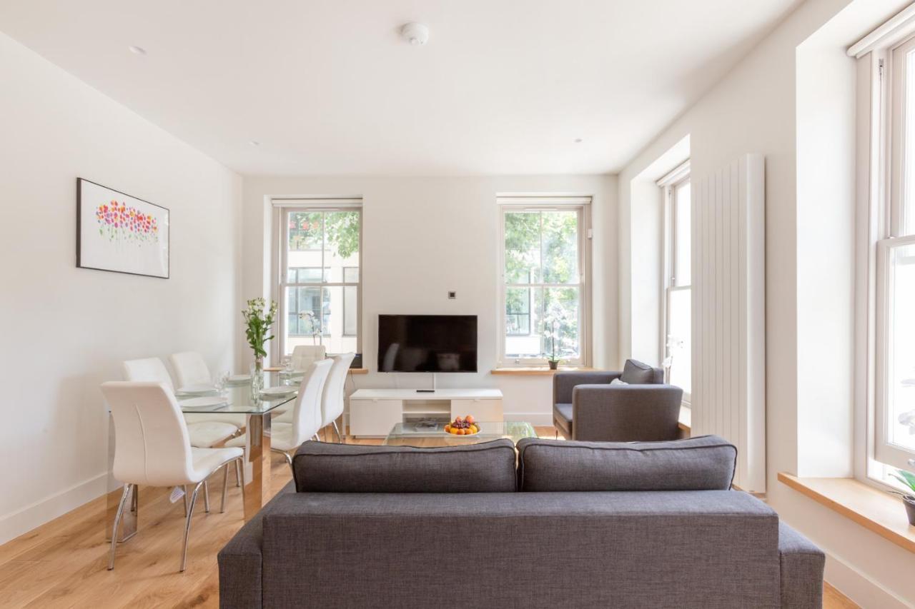 Central London Suites - Fitzrovia לונדון מראה חיצוני תמונה