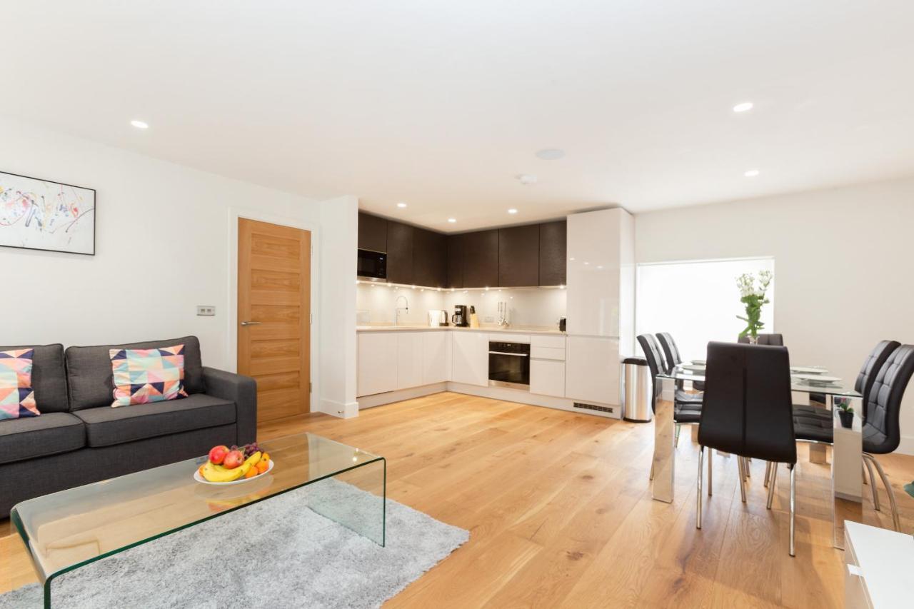 Central London Suites - Fitzrovia לונדון מראה חיצוני תמונה