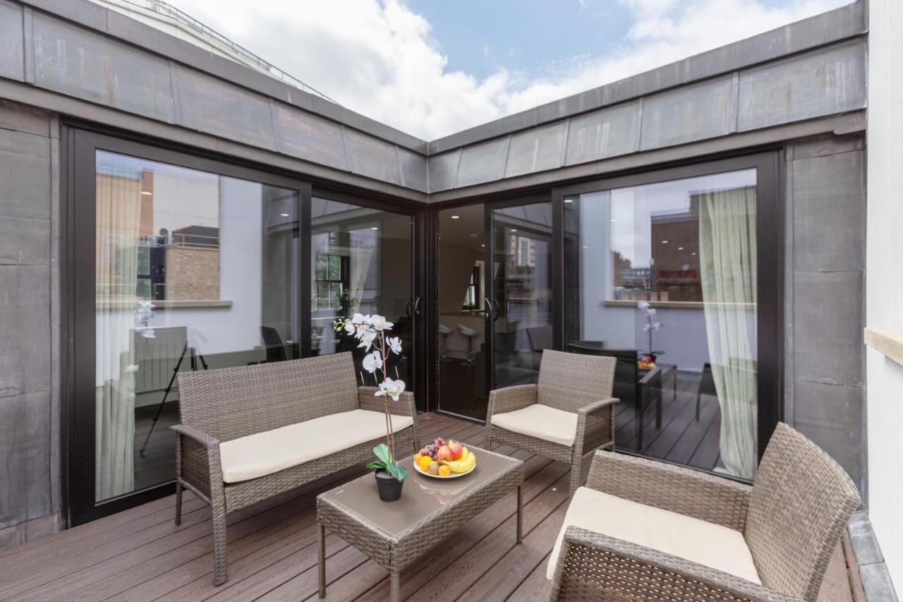 Central London Suites - Fitzrovia לונדון מראה חיצוני תמונה